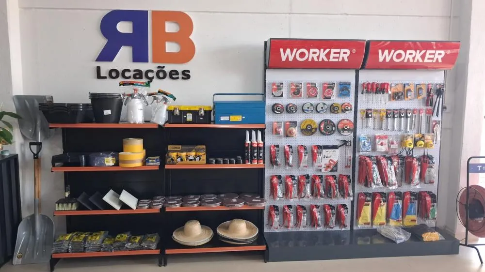 RB Locações é inaugurada como primeira empresa especializada em locação de equipamentos de Tenente Portela