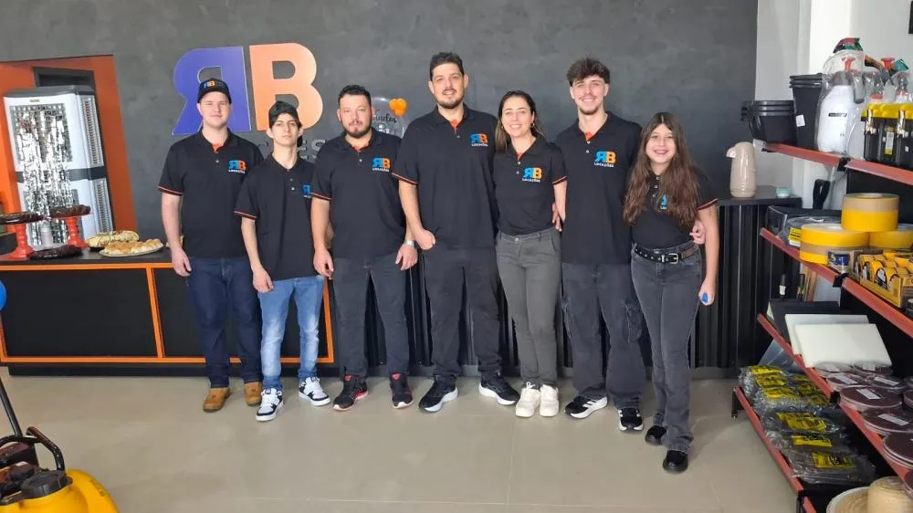 RB Locações é inaugurada como primeira empresa especializada em locação de equipamentos de Tenente Portela