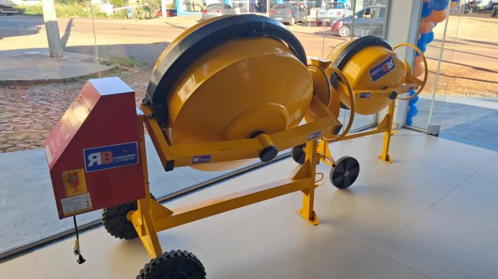RB Locações é inaugurada como primeira empresa especializada em locação de equipamentos de Tenente Portela