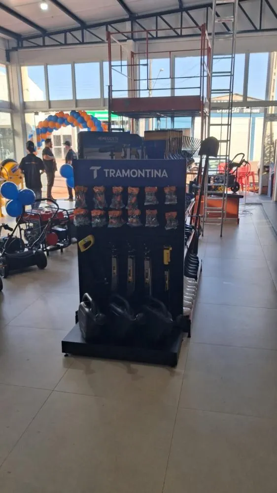 RB Locações é inaugurada como primeira empresa especializada em locação de equipamentos de Tenente Portela