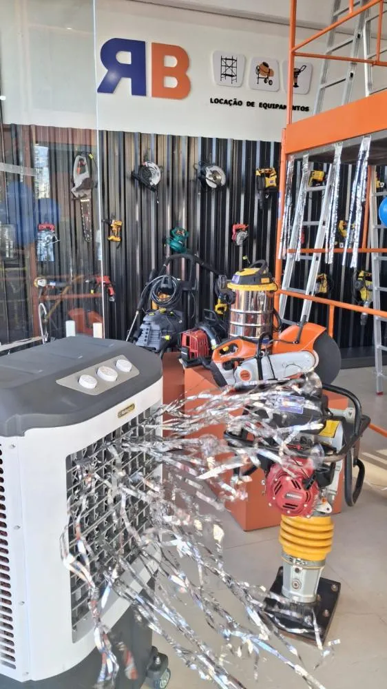 RB Locações é inaugurada como primeira empresa especializada em locação de equipamentos de Tenente Portela