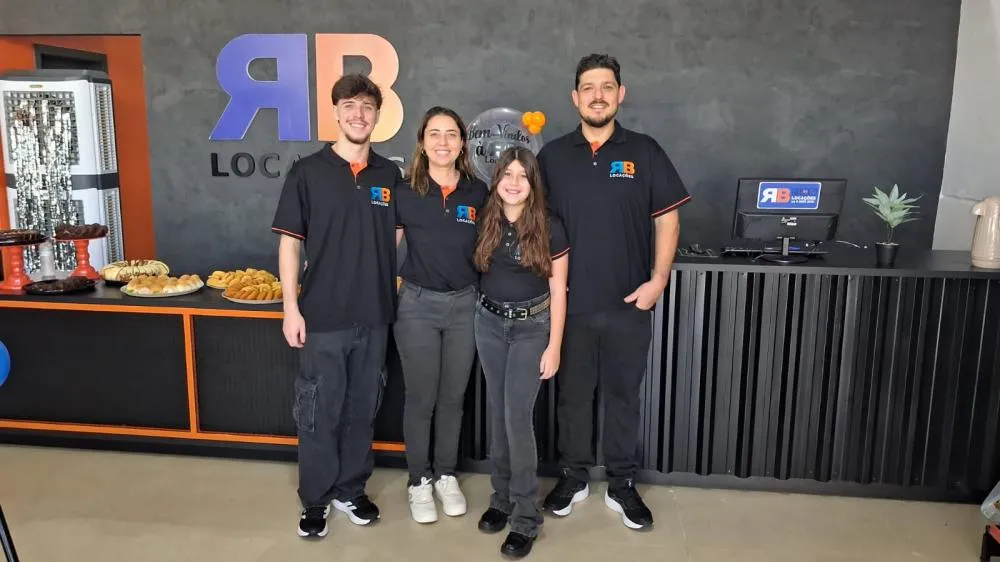 RB Locações é inaugurada como primeira empresa especializada em locação de equipamentos de Tenente Portela