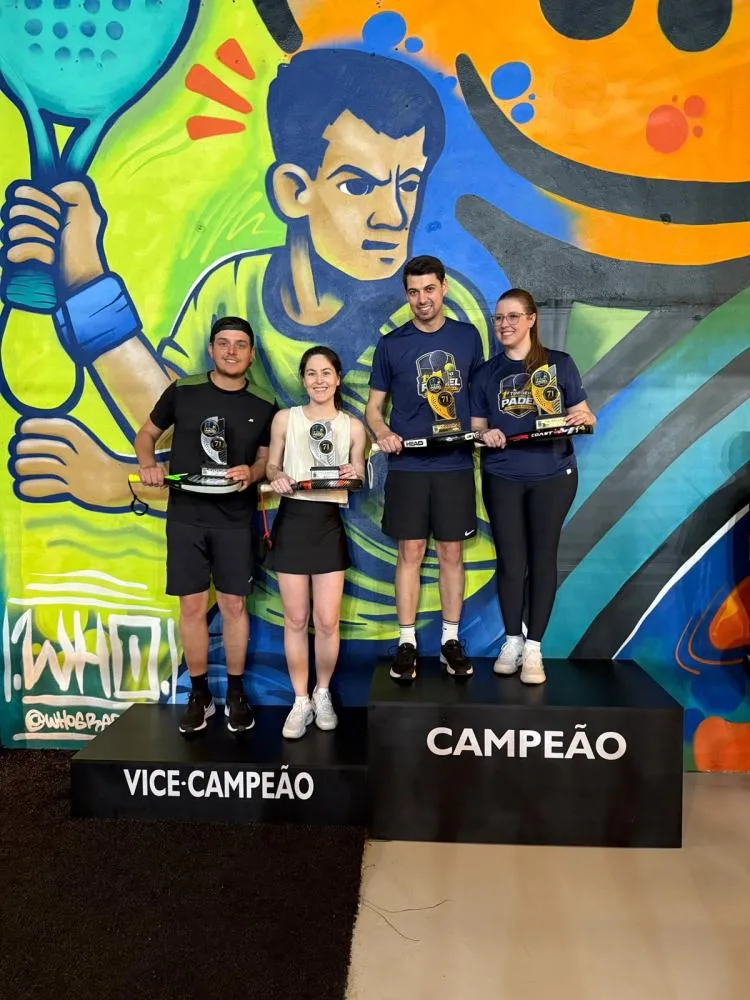 Torneio Municipal de Padel supera expectativas e deve ganhar nova edição em Tenente Portela