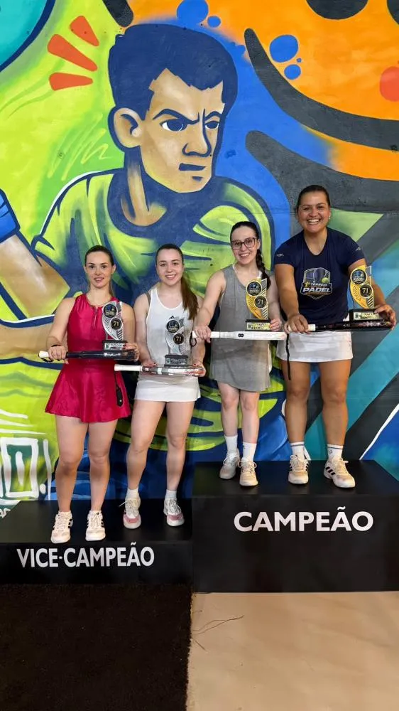 Torneio Municipal de Padel supera expectativas e deve ganhar nova edição em Tenente Portela