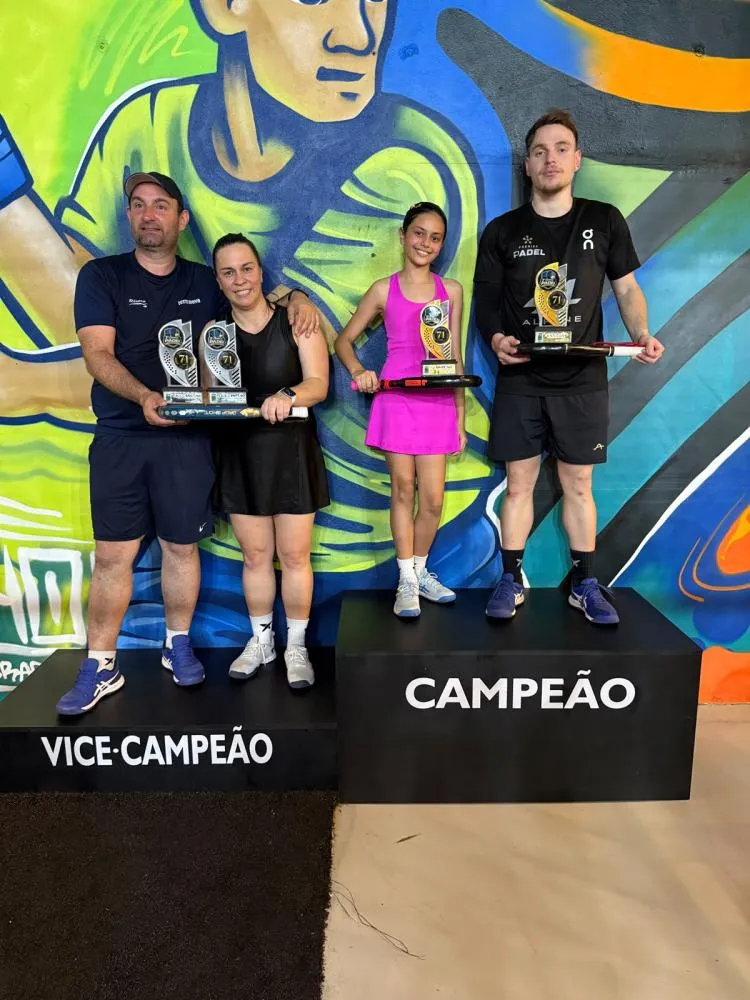 Torneio Municipal de Padel supera expectativas e deve ganhar nova edição em Tenente Portela