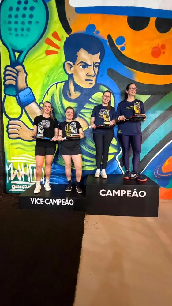 Torneio Municipal de Padel supera expectativas e deve ganhar nova edição em Tenente Portela