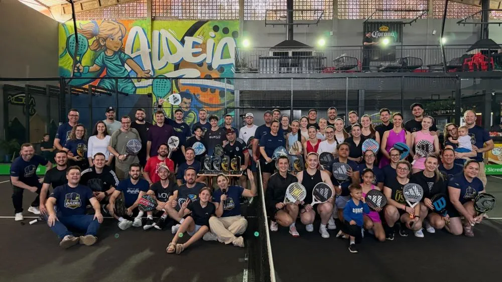 Fotos: Divulgação/Aldeia Padel