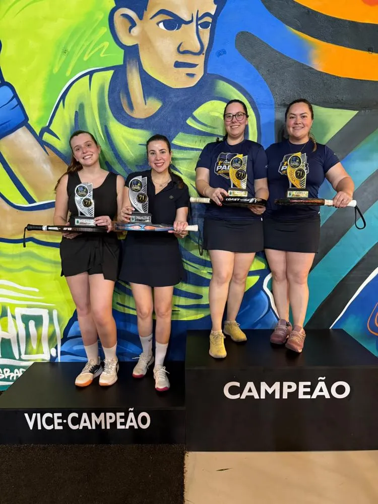 Torneio Municipal de Padel supera expectativas e deve ganhar nova edição em Tenente Portela