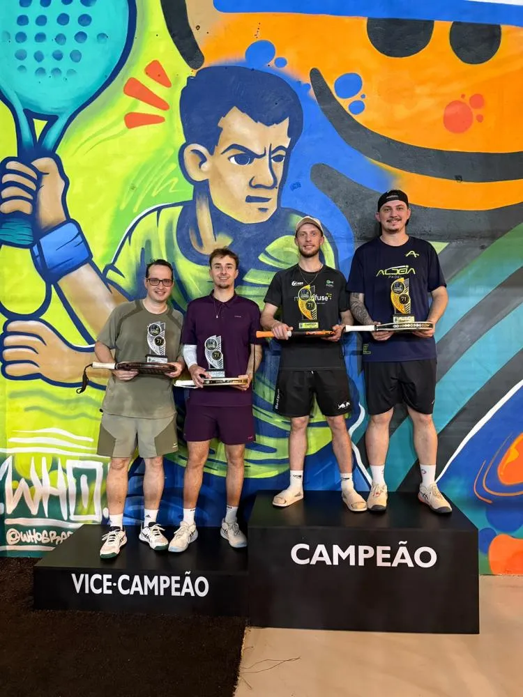 Torneio Municipal de Padel supera expectativas e deve ganhar nova edição em Tenente Portela