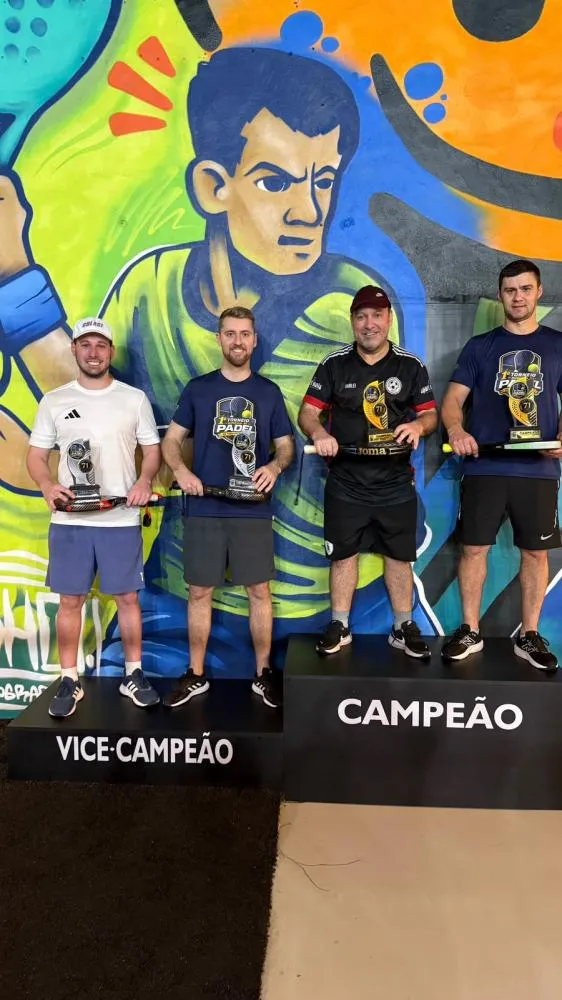 Torneio Municipal de Padel supera expectativas e deve ganhar nova edição em Tenente Portela
