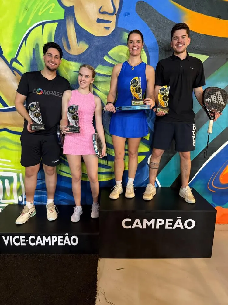 Torneio Municipal de Padel supera expectativas e deve ganhar nova edição em Tenente Portela