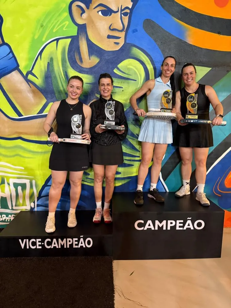 Torneio Municipal de Padel supera expectativas e deve ganhar nova edição em Tenente Portela
