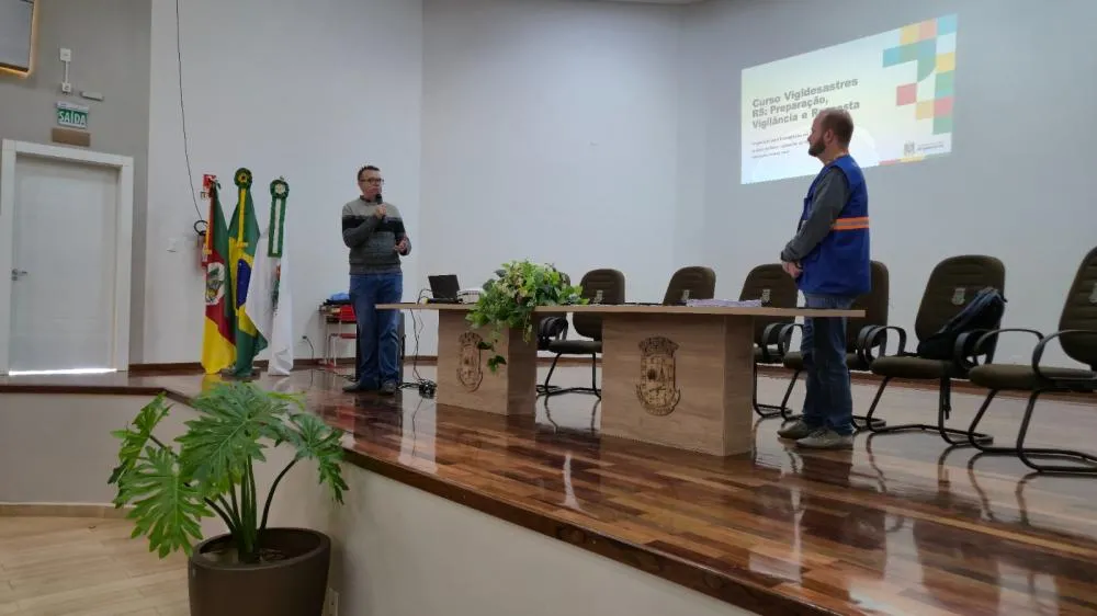Análise de riscos é tema de oficina regional em Tenente Portela