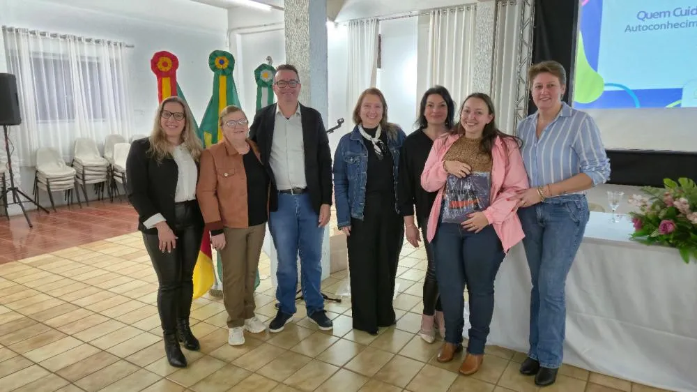 Parada pedagógica une saúde mental e qualificação do ensino em Tenente Portela
