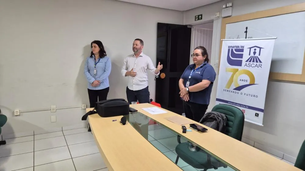 Dia de Campo destaca conservação do solo durante aniversário de Tenente Portela