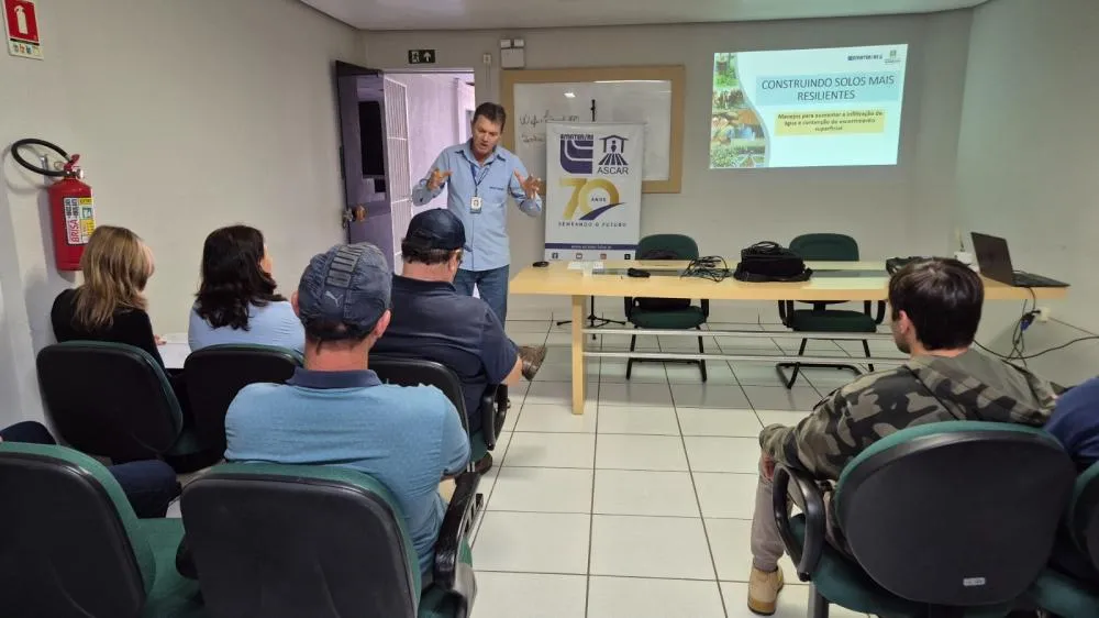 Dia de Campo destaca conservação do solo durante aniversário de Tenente Portela