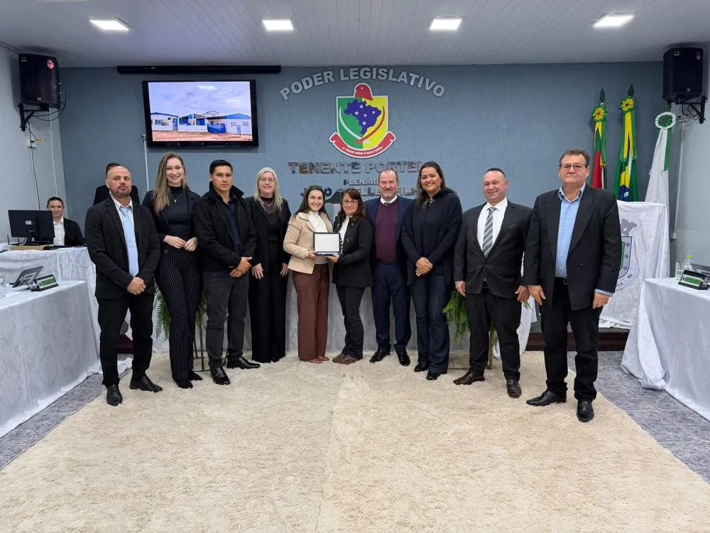 Sessão Solene marca os 71 anos de Tenente Portela com homenagens à história e à comunidade