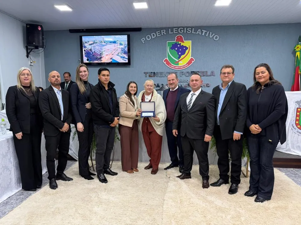 Sessão Solene marca os 71 anos de Tenente Portela com homenagens à história e à comunidade