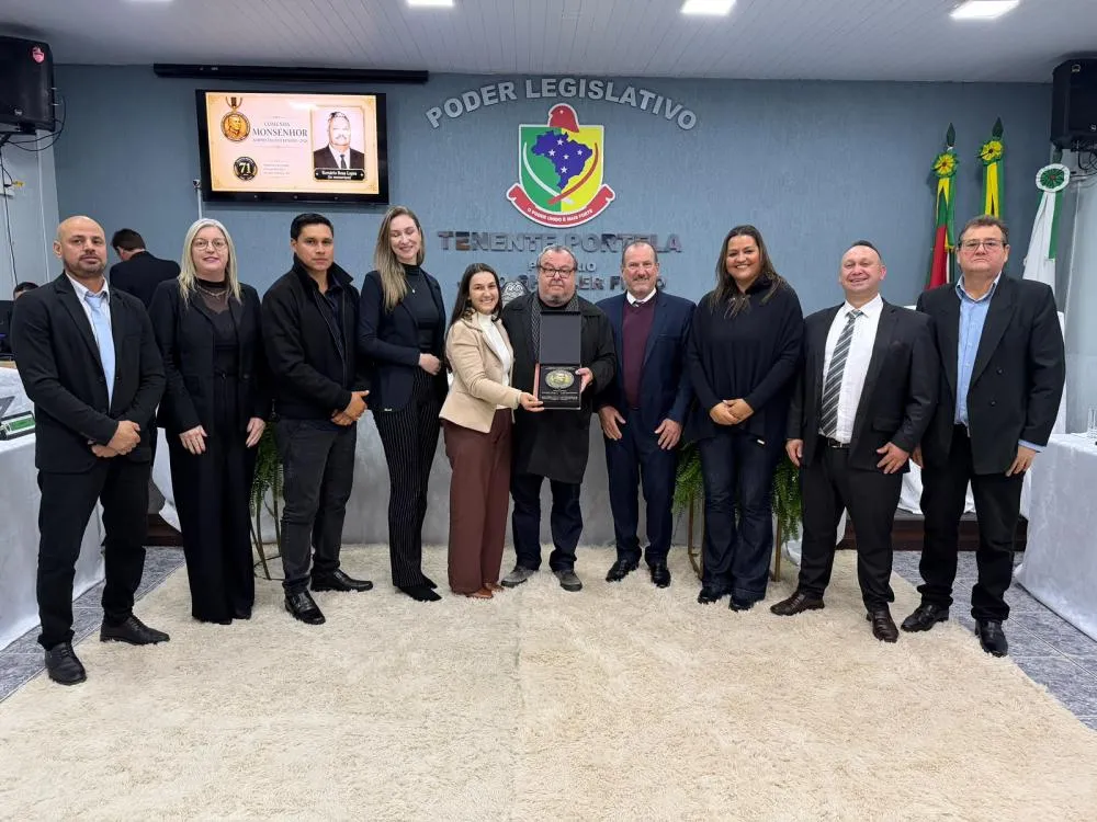 Sessão Solene marca os 71 anos de Tenente Portela com homenagens à história e à comunidade