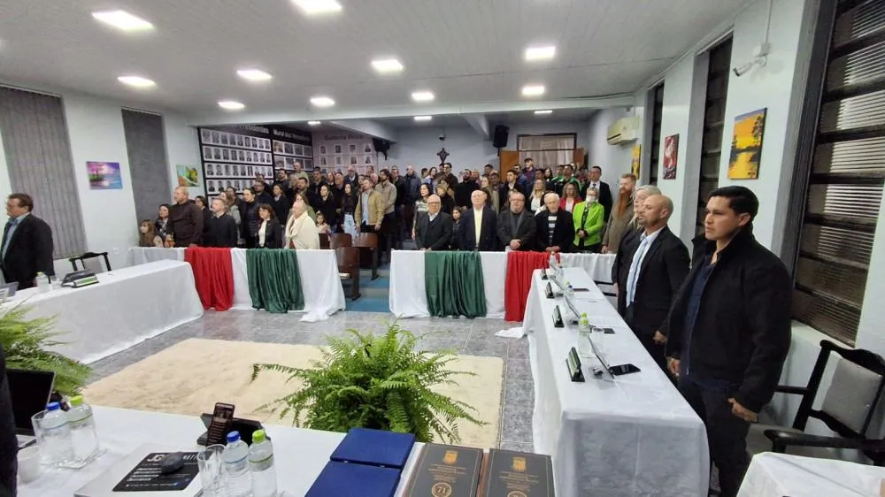 Sessão Solene marca os 71 anos de Tenente Portela com homenagens à história e à comunidade