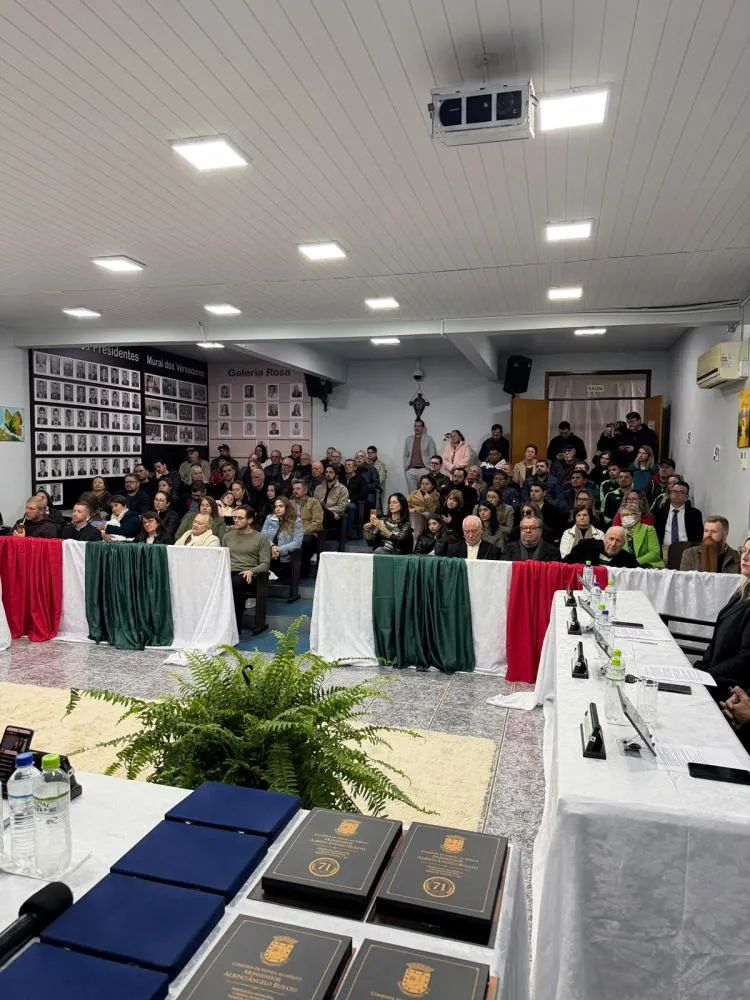 Sessão Solene marca os 71 anos de Tenente Portela com homenagens à história e à comunidade