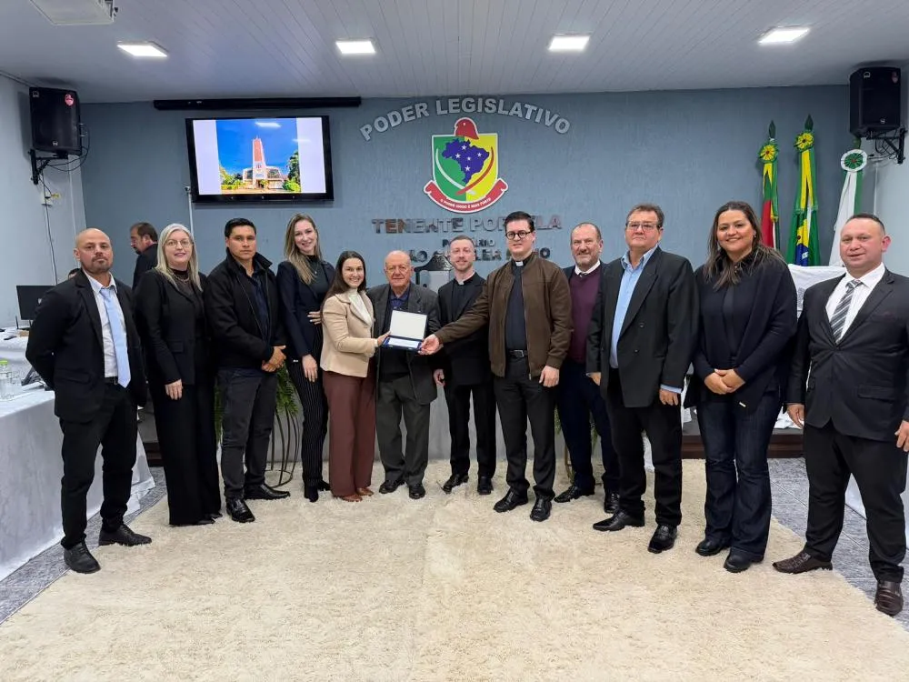 Sessão Solene marca os 71 anos de Tenente Portela com homenagens à história e à comunidade