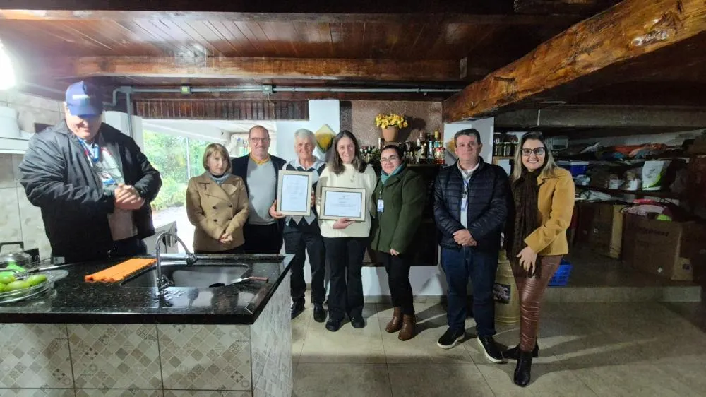 Certificação estadual abre nova etapa para a Agroindústria Ferrari