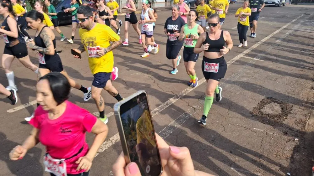 Rústica dos 71 anos reúne 550 atletas e transforma ruas de Tenente Portela em festa do esporte