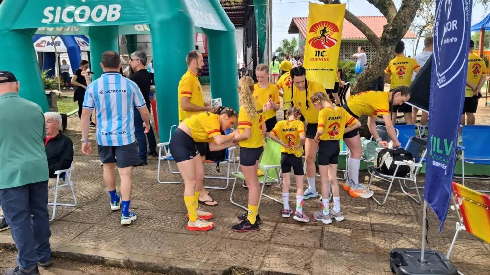 Rústica dos 71 anos reúne 550 atletas e transforma ruas de Tenente Portela em festa do esporte