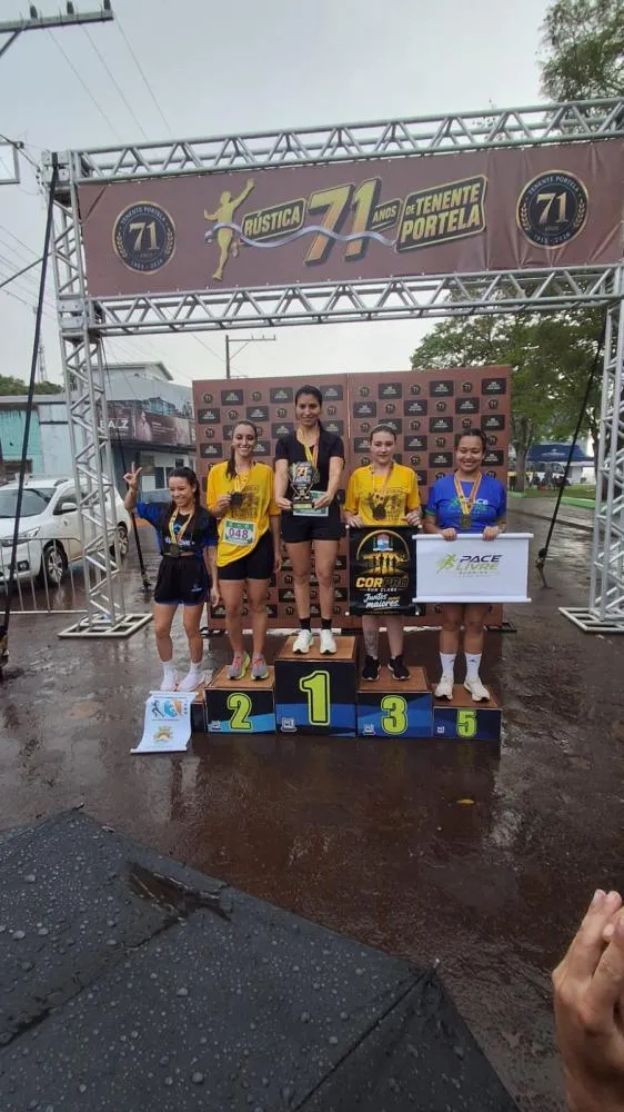 Rústica dos 71 anos reúne 550 atletas e transforma ruas de Tenente Portela em festa do esporte