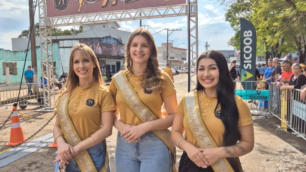 Rústica dos 71 anos reúne 550 atletas e transforma ruas de Tenente Portela em festa do esporte