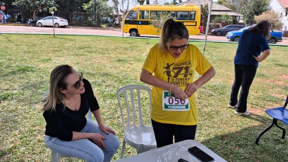 Rústica dos 71 anos reúne 550 atletas e transforma ruas de Tenente Portela em festa do esporte