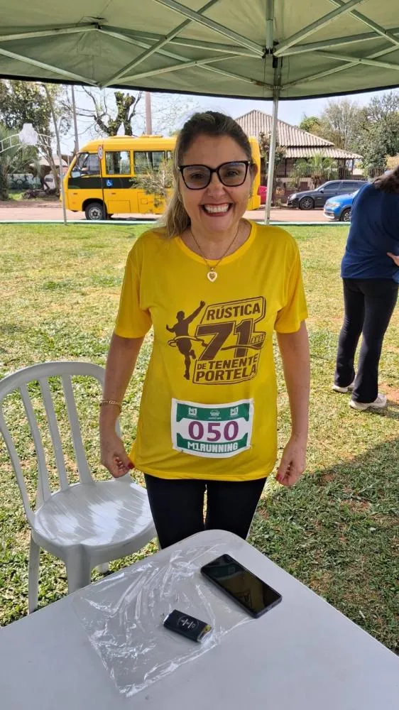 Rústica dos 71 anos reúne 550 atletas e transforma ruas de Tenente Portela em festa do esporte