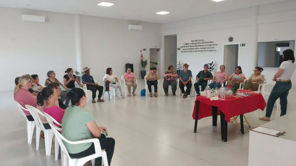 Grupo Envelhecer com Qualidade de Vida retoma atividades em Vista Gaúcha