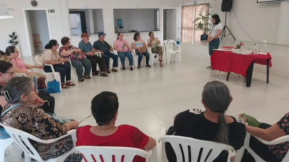 Grupo Envelhecer com Qualidade de Vida retoma atividades em Vista Gaúcha