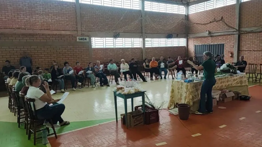 Projeto Saúde, Equilíbrio Físico e Mental promove oficina prática em Vista Gaúcha