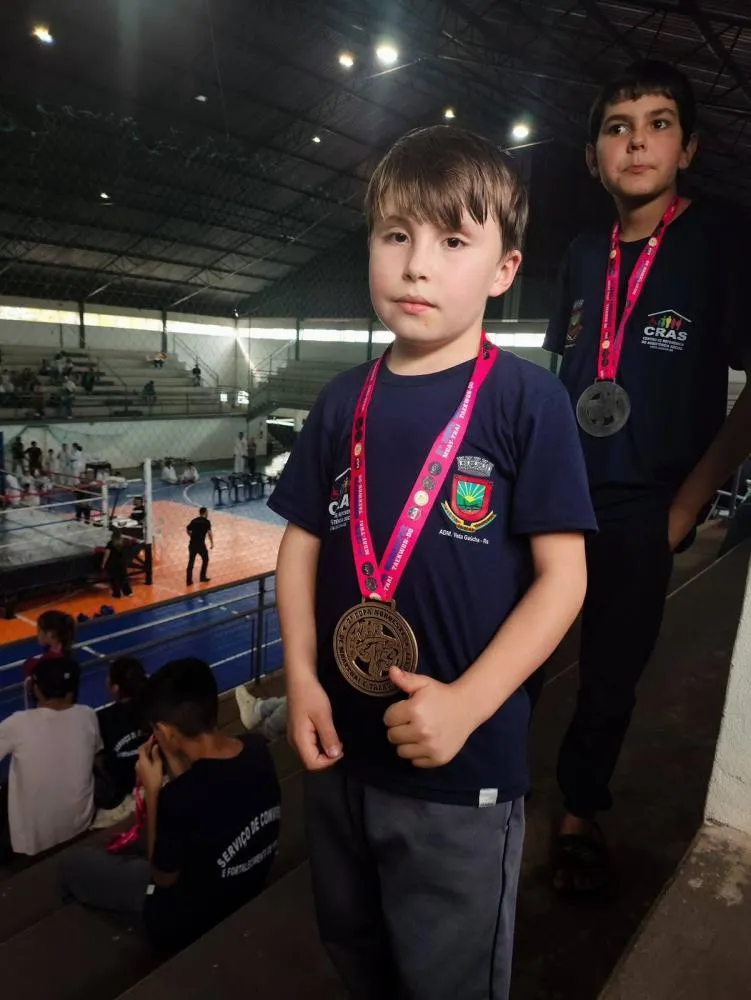 Atletas de Vista Gaúcha conquistam 24 medalhas em competição regional