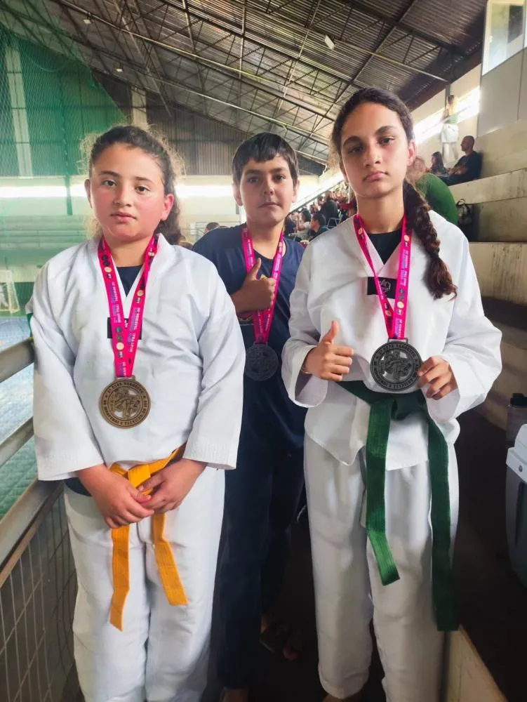 Atletas de Vista Gaúcha conquistam 24 medalhas em competição regional