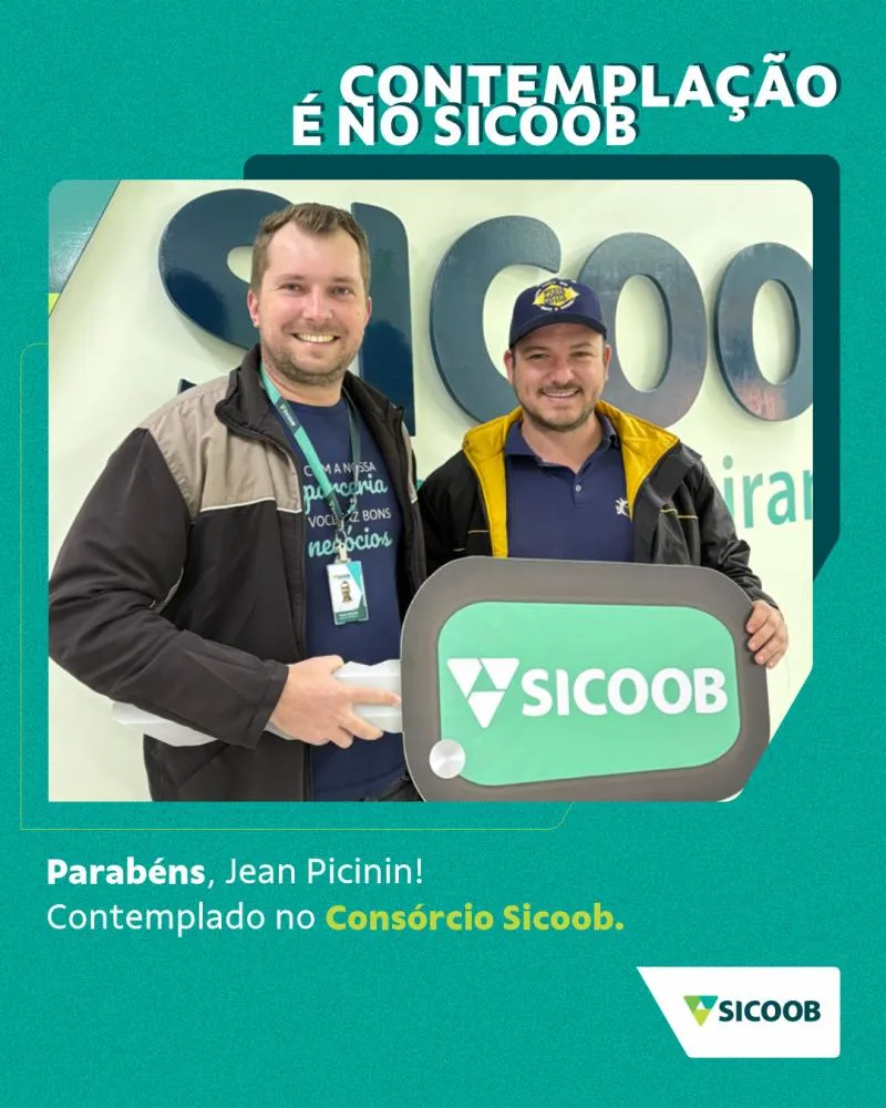Fotos: Divulgação/Ascom - Sicoob Creditapiranga