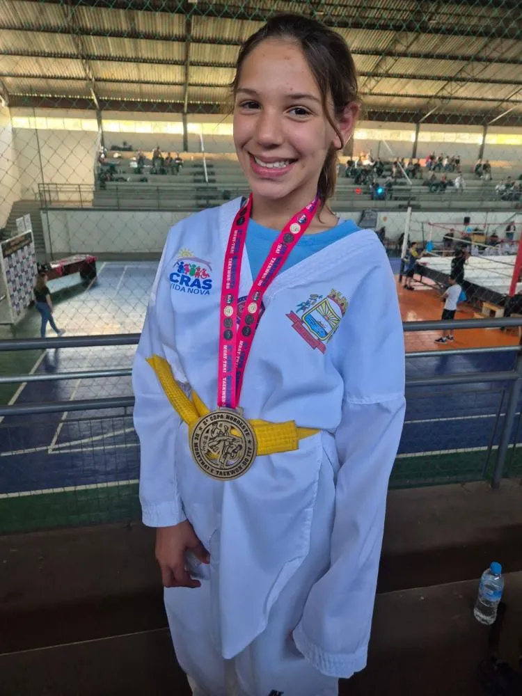 Atletas de Barra do Guarita conquistam 15 medalhas na 2ª Copa Noroeste de Taekwondo