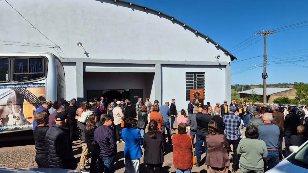 Comunidade São Sebastião recebe obras de pavimentação e revitalização
