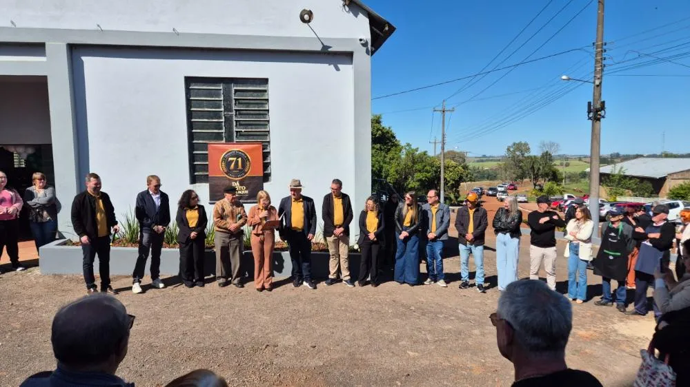 Comunidade São Sebastião recebe obras de pavimentação e revitalização