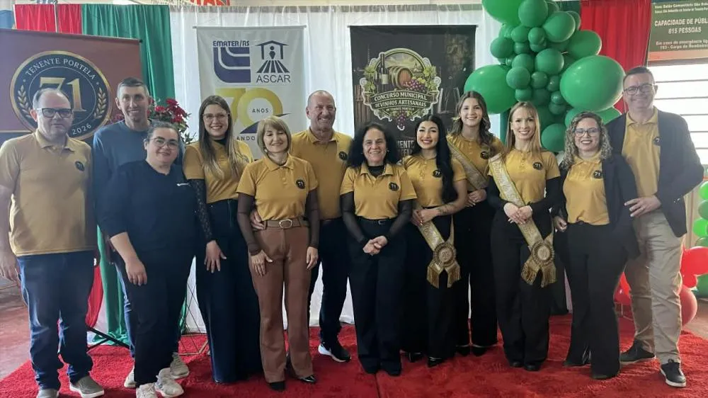 6º Concurso de Vinhos Artesanais valoriza produção local e tradição em Tenente Portela
