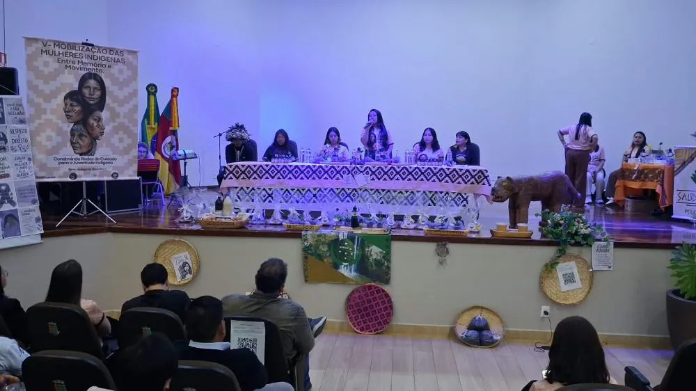Mobilização das mulheres indígenas debate enfrentamento às violências e futuro da juventude