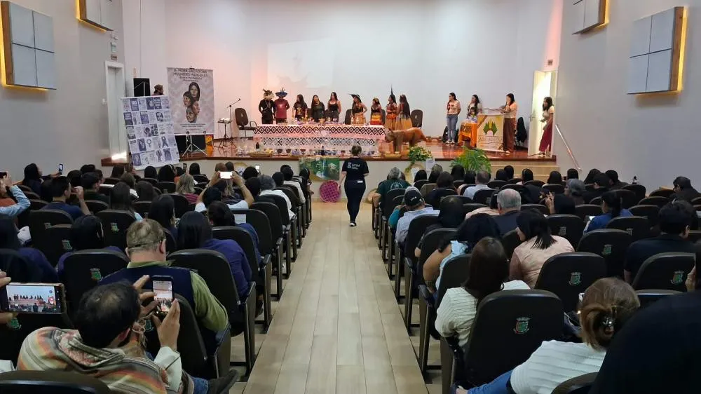 Mobilização das mulheres indígenas debate enfrentamento às violências e futuro da juventude