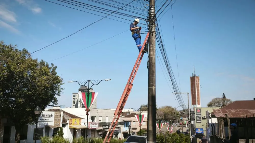 Operação Poste Limpo avança pela área central de Tenente Portela