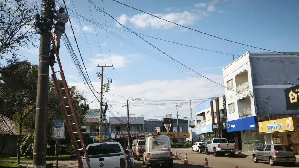 Operação Poste Limpo avança pela área central de Tenente Portela