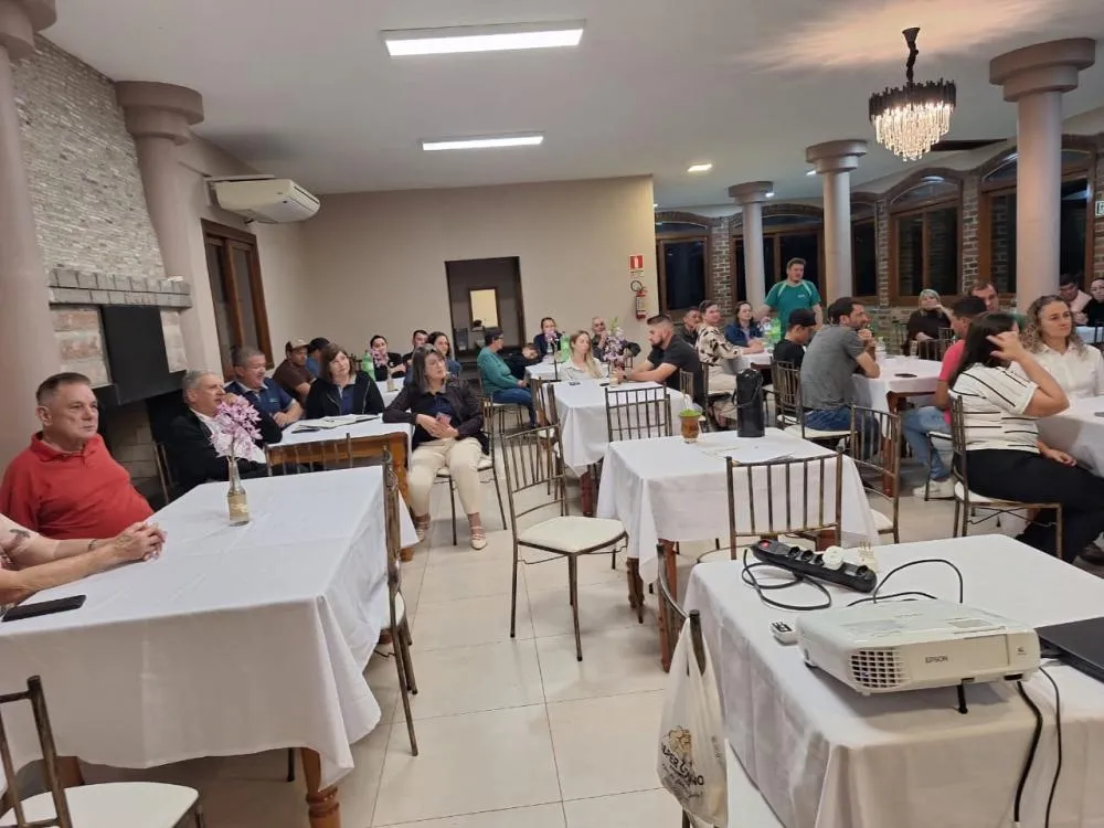 ATeG Piscicultura encerra ciclo de três anos com apresentação de resultados em Tenente Portela