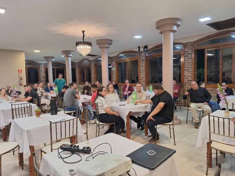 ATeG Piscicultura encerra ciclo de três anos com apresentação de resultados em Tenente Portela