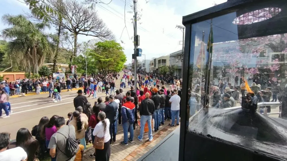 Tenente Portela realiza Desfile Cívico nesta segunda-feira